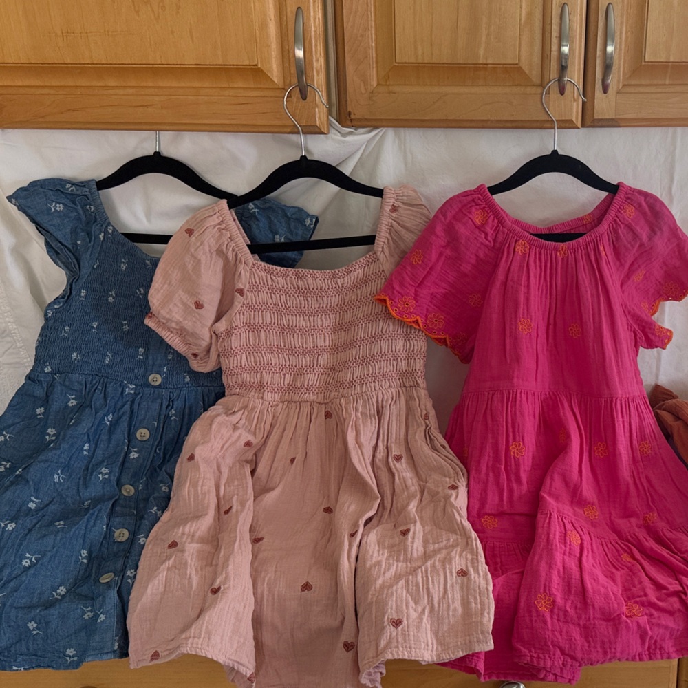 Cat & Jack Dresses - Variety, Size 6/7